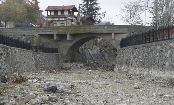 Beypazarı'ndaki Hacılar Köprüsü restore edilecek