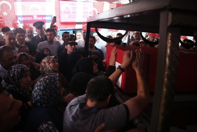 Van'daki terör sadırısı