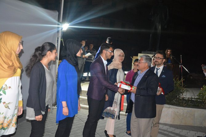 Kulu’da başarılı öğrenciler ödüllendirildi