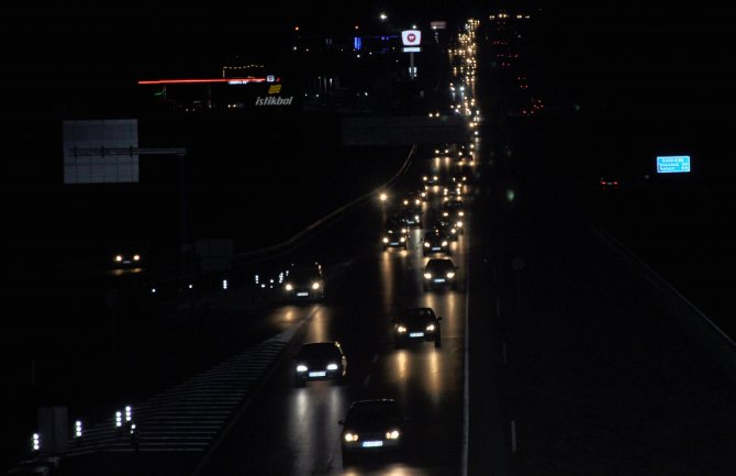 Kırıkkale'de bayram öncesi trafik yoğunluğu