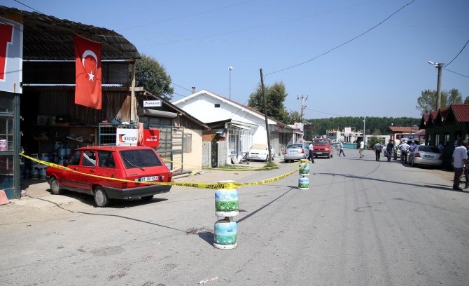 Düzce'deki bıçaklı kavga