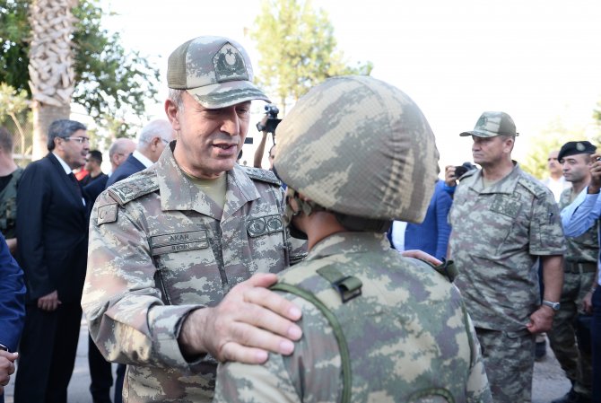 Genelkurmay Başkanı Akar, Gaziantep'te