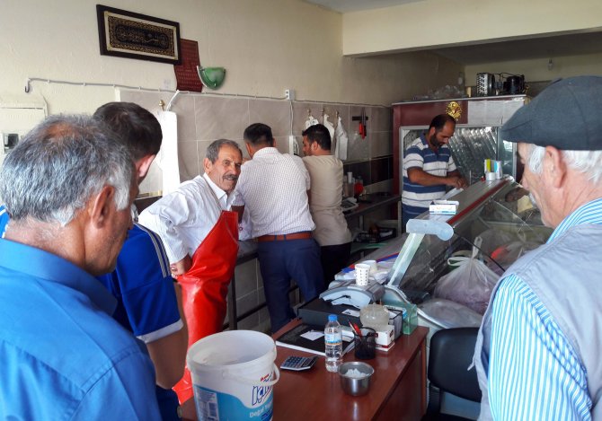 Kasaplarda Kurban Bayramı yoğunluğu