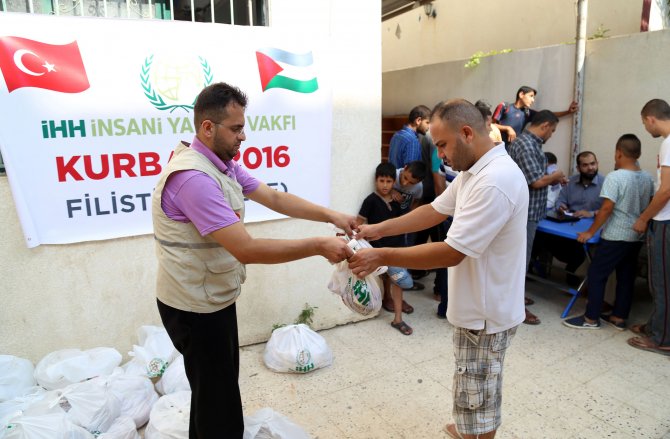 "Kudüs'te Kurban Projesi"