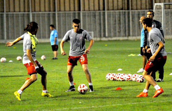 Samsunspor'da, Mersin İdmanyurdu maçı hazırlıkları