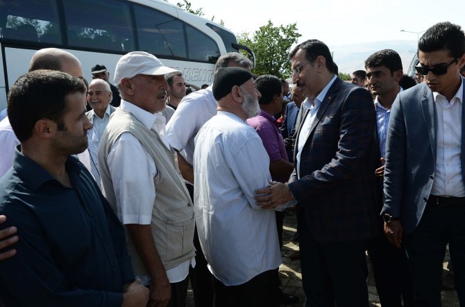 Gümrük ve Ticaret Bakanı Tüfenkci: