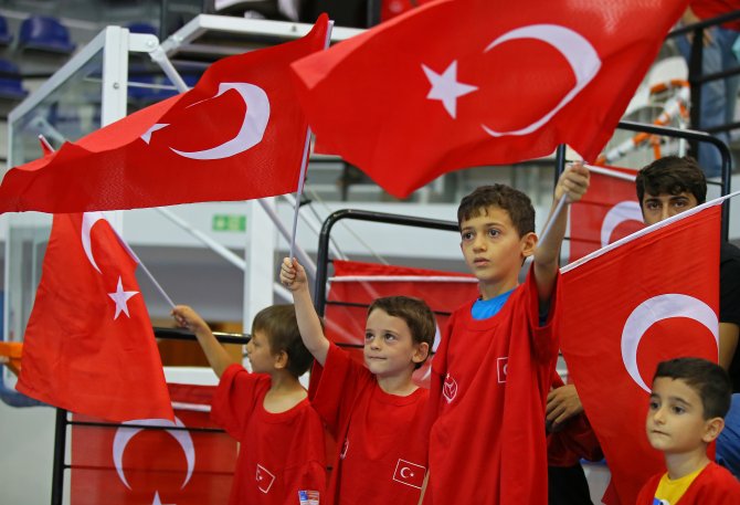 Voleybol: 2017 Erkekler Avrupa Şampiyonası Elemeleri