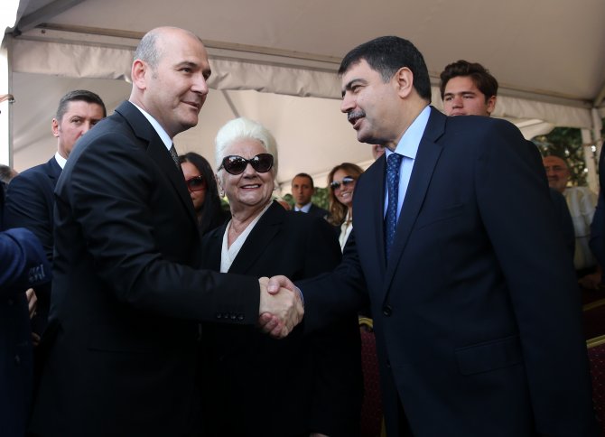 Menderes, Zorlu ve Polatkan anılıyor