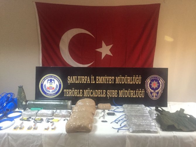 Şanlıurfa'da terör operasyonu