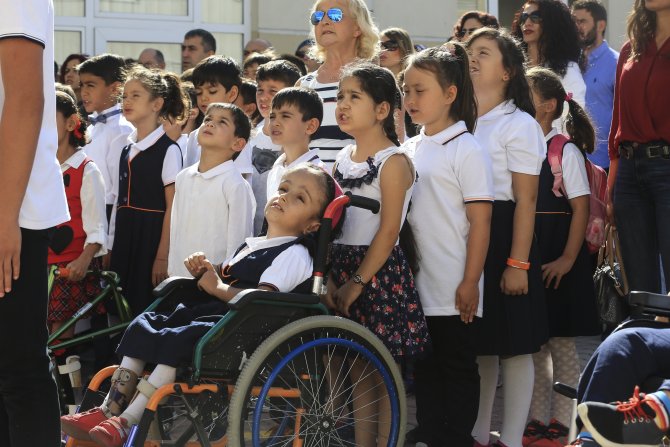 Serebral palsili çocukların okul heyecanı