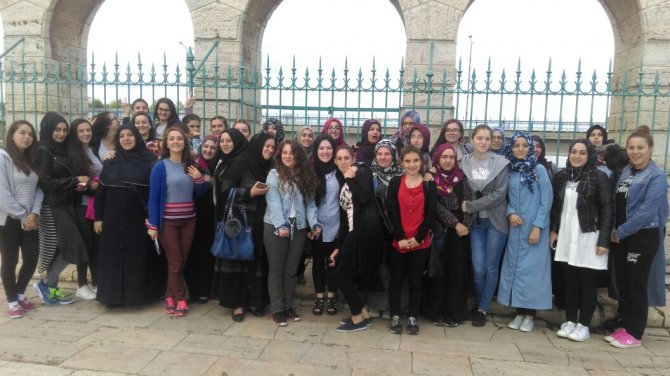 Beyşehir, Balkan ülkelerinden gelen gençleri ağırladı