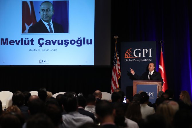 Dışişleri Bakanı Çavuşoğlu New York'ta:
