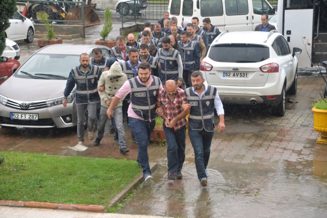 Ordu'da uyuşturucuyla mücadele