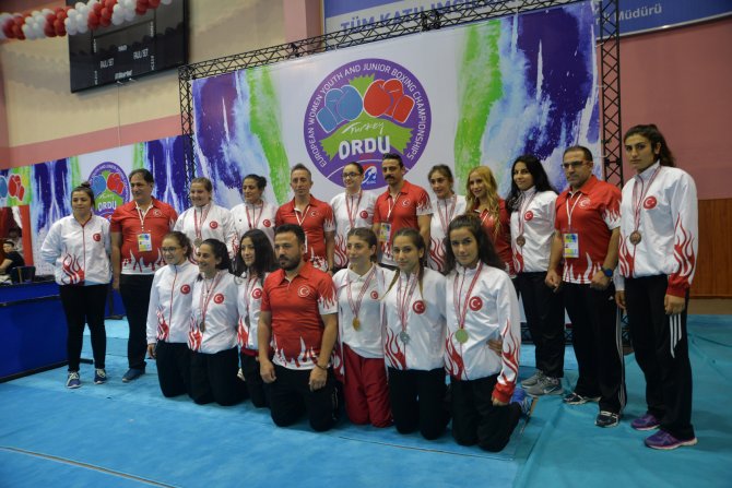 Avrupa Yıldız ve Genç Kızlar Boks Şampiyonası