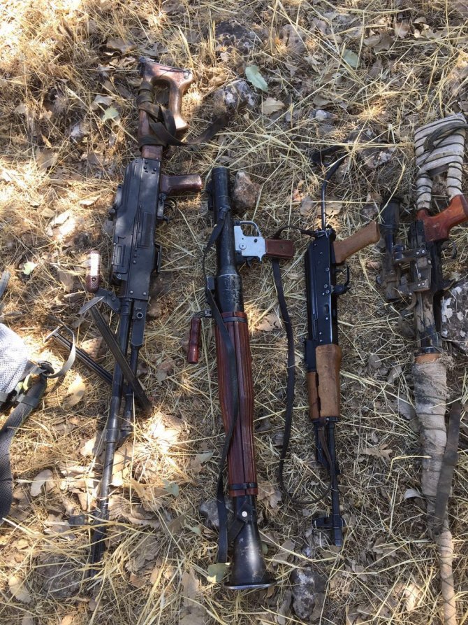 Mardin'deki terör operasyonu