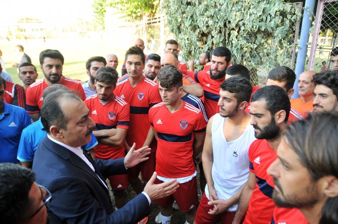 Mersin İdmanyurdu'nda Büyükşehir Gaziantepspor maçı hazırlıkları