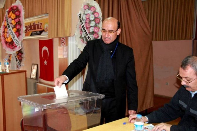 Sulama Birliği Başkanlığına Gökçe yeniden seçildi