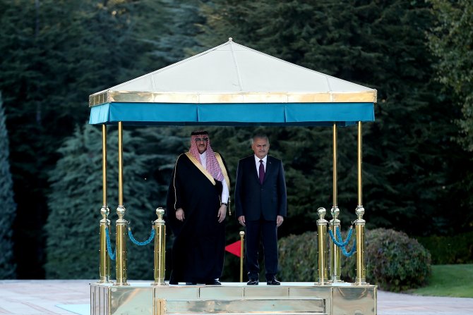 Suudi Arabistan Veliaht Prensi Muhammed bin Nayif Türkiye'de