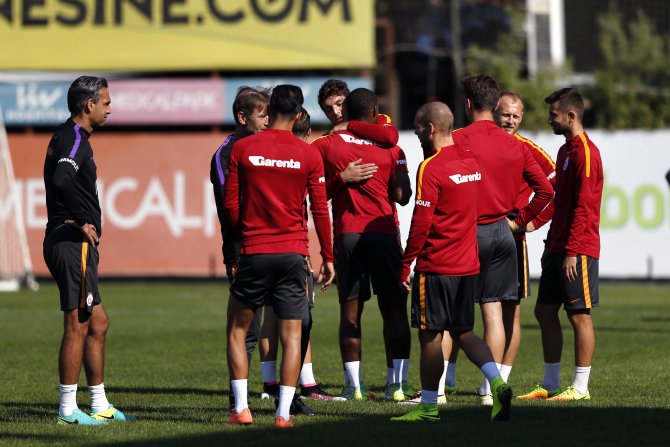 Galatasaray'da Antalyaspor maçı hazırlıkları