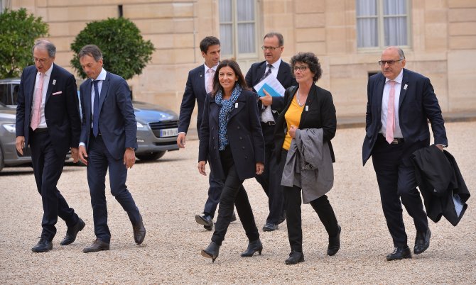 Paris'in 2024 Olimpiyatları adaylığı