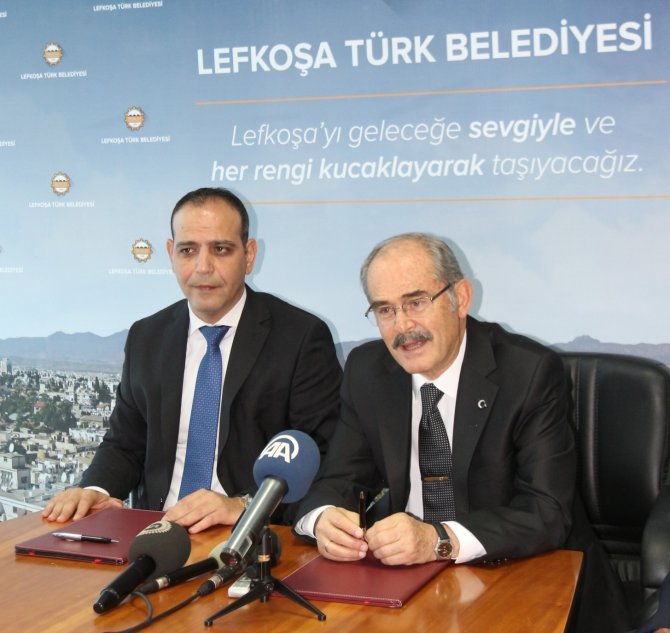 Eskişehir ile Lefkoşa "kardeş şehir" oldu
