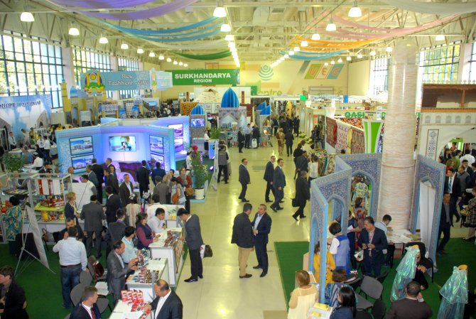 22. Uluslararası Taşkent Turizm Fuarı başladı