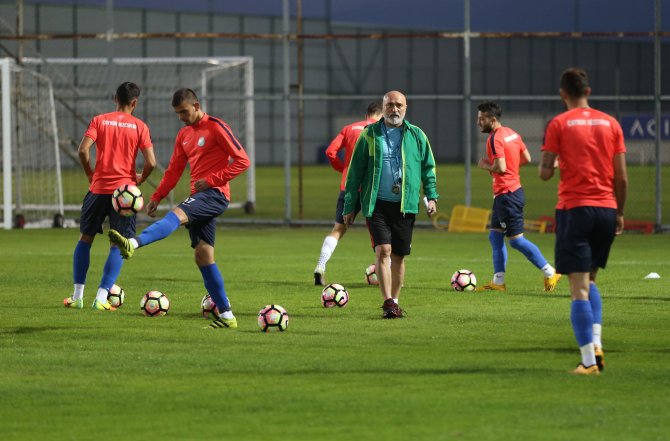 Çaykur Rizespor'da Antalyaspor maçı hazırlıkları