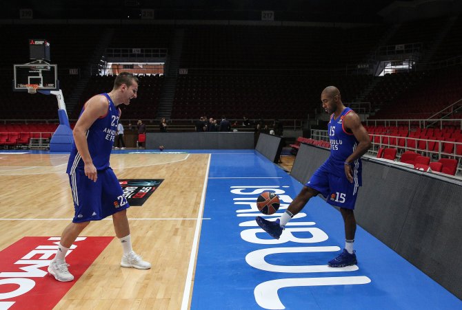 Anadolu Efes Başantrenörü Perasovic: