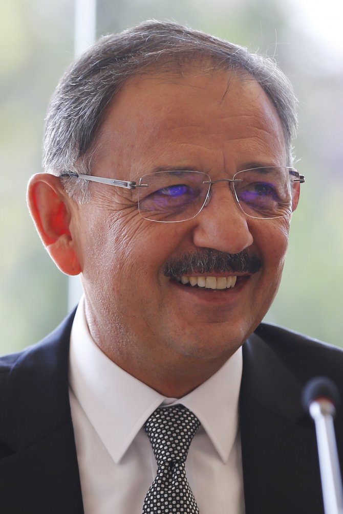 Çevre ve Şehircilik Bakanı Özhaseki: