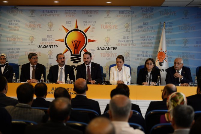 Enerji ve Tabii Kaynaklar Bakanı Albayrak: