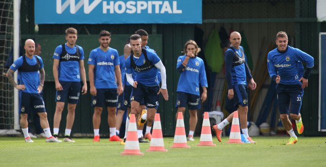 Fenerbahçe'de Aytemiz Alanyaspor maçı hazırlıkları