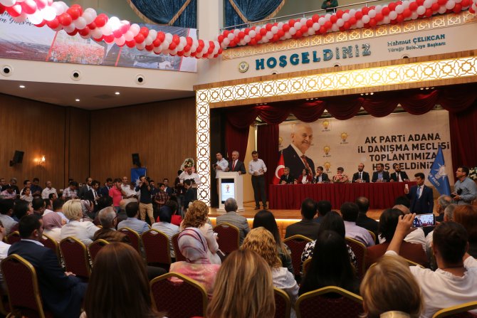 AK Parti Adana İl Danışma Meclis Toplantısı