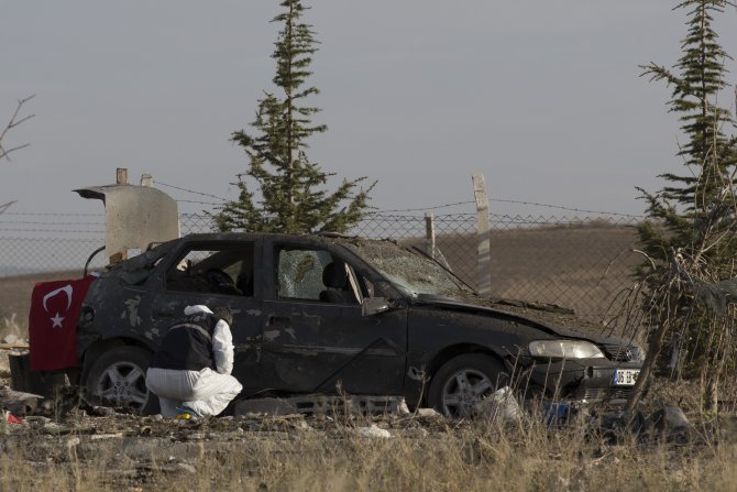 Ankara'da terör operasyonu