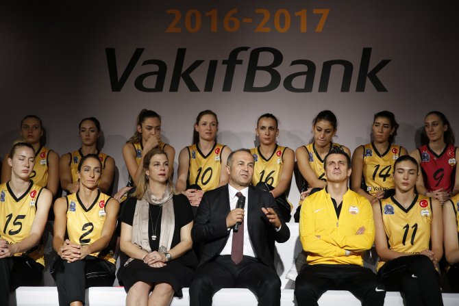 VakıfBank Kadın Voleybol Takımı sezonu açtı