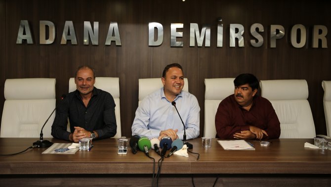 Adana Demirspor'da İpekoğlu dönemi başladı