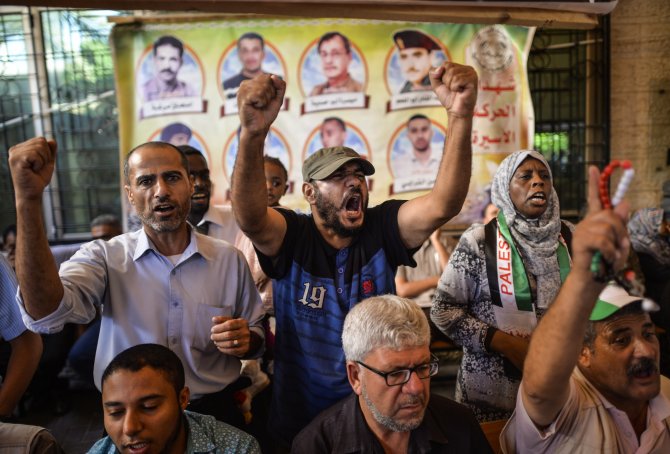 İsrail hapishanelerindeki Filistinli tutuklular