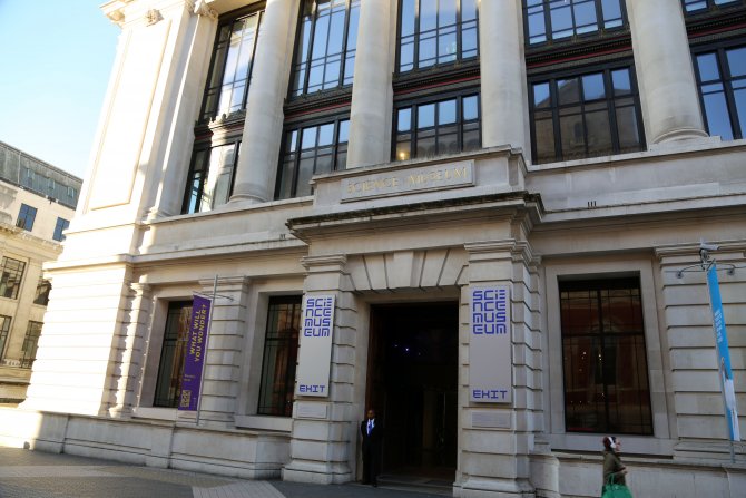 Londra Bilim Müzesi'ne "Merak laboratuvarı"