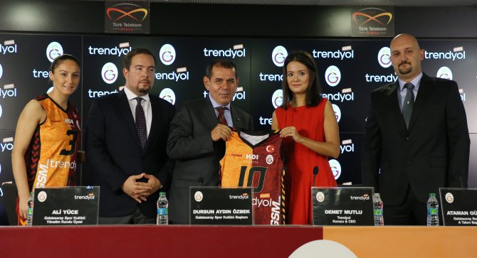 Galatasaray Kadın Voleybol Takımı'na yeni sponsor