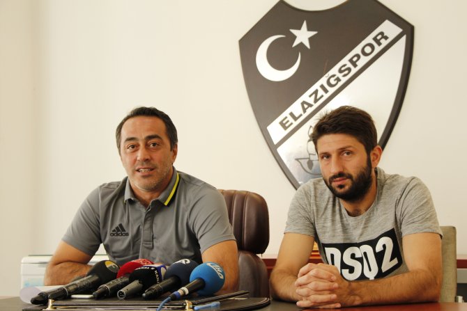 Elazığspor Teknik Direktörü Temizkanoğlu: