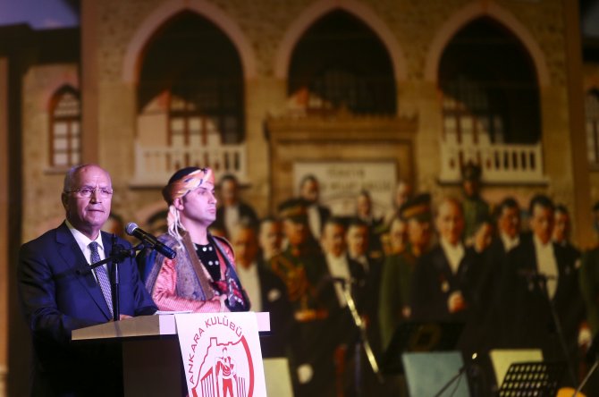 Ankara'nın başkent oluşunun 93'üncü yıl dönümü kutlandı