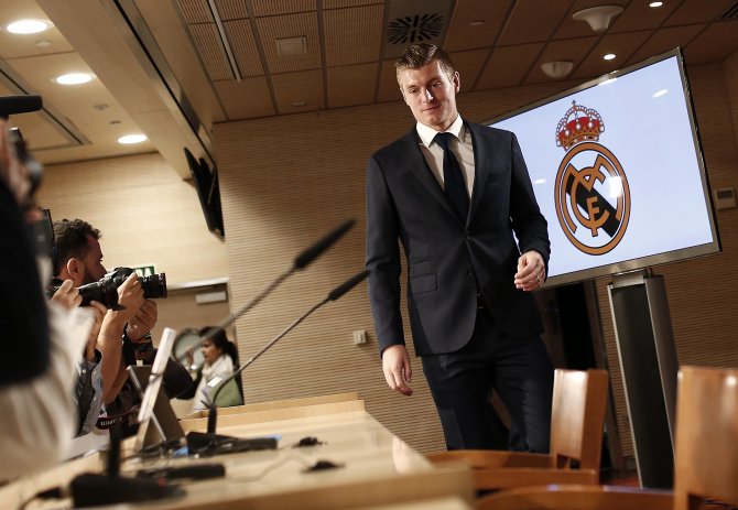 Kroos, kariyerini Real Madrid'de bitirmek istiyor