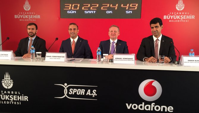 Vodafone 38. İstanbul Maratonu