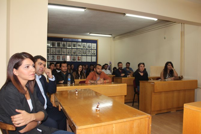 Yüksekokul öğrencileri, Avanos Belediyesini ziyaret etti