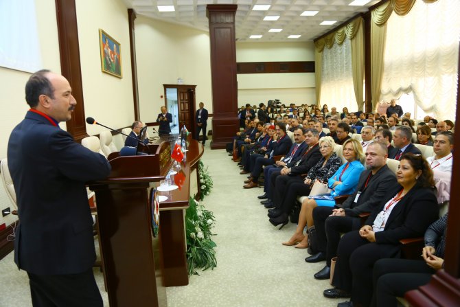 Türk ve Azeri Adli Tıp ve Patoloji uzmanları Bakü'de buluştu