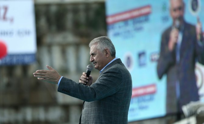 BDDK ve SPK binaları temel atma töreni