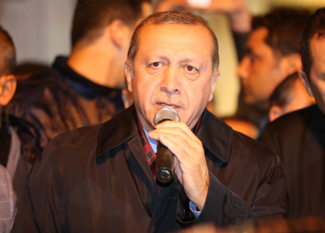 Cumhurbaşkanı Erdoğan Rize'de