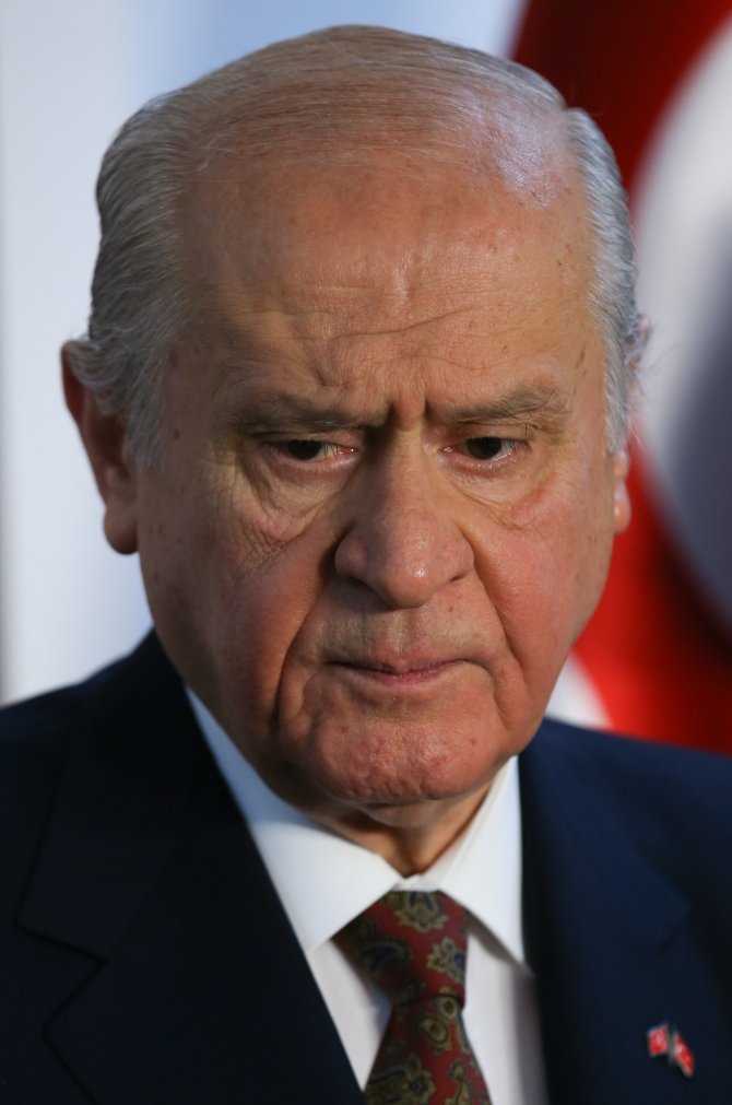 MHP Genel Başkanı Bahçeli: