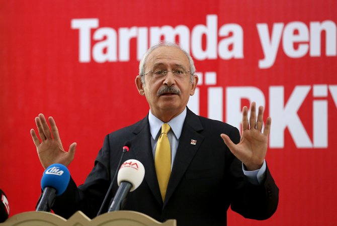 "Trakya Tarımının Sorunları ve CHP'nin Çözümleri" toplantısı