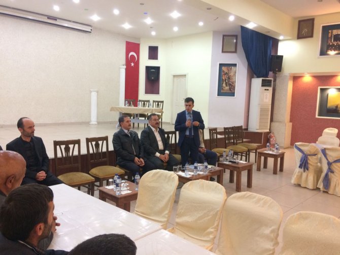 Acehan, sanayi esnafıyla bir araya geldi