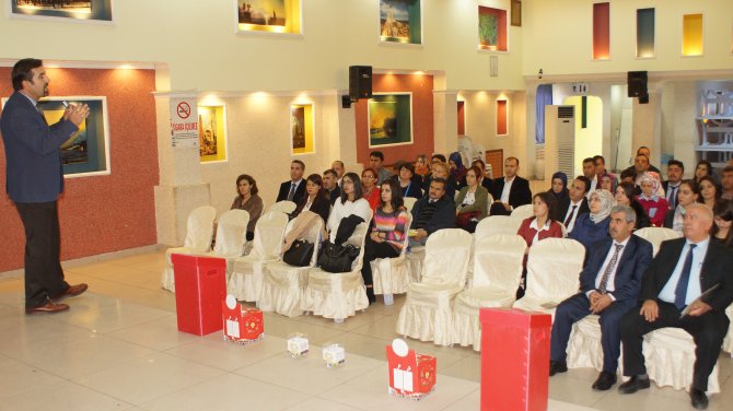 Çubuk’ta öğretmenlere çevre eğitimi